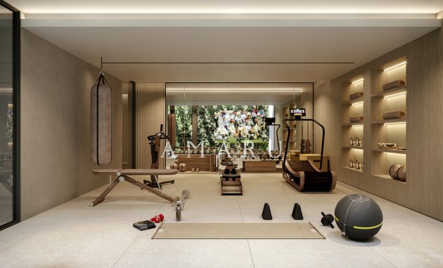 Nouvelle construction - ground-floor -
Buenas Noches