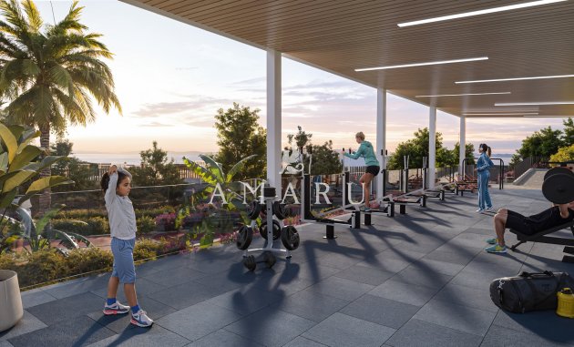 New Build - ground-floor -
Las Lagunas de Mijas