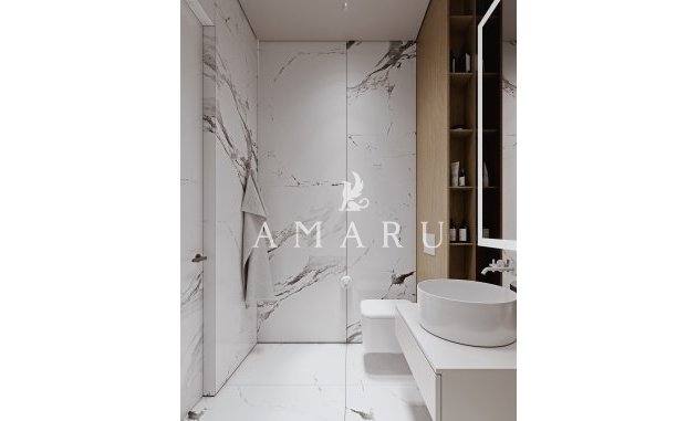 Nouvelle construction - Attique -
Las Lagunas de Mijas