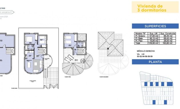 Nieuwbouw Woningen - Villa -
San Miguel de Salinas - Cerro Del Sol