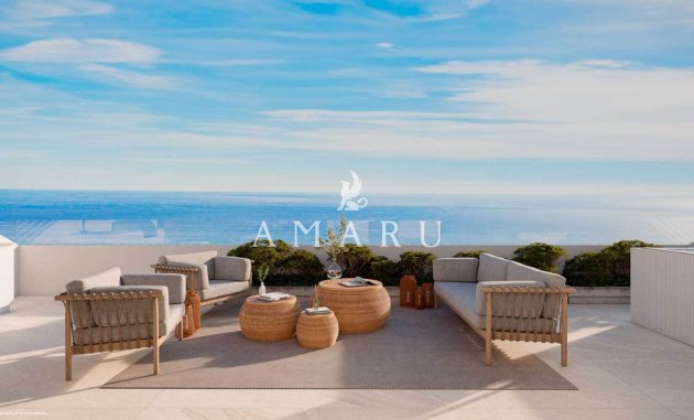 Nouvelle construction - Apartment -
Fuengirola