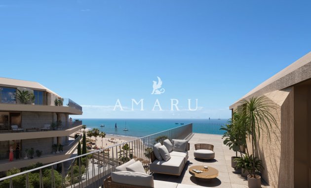 Nieuwbouw Woningen - Apartment -
Manilva