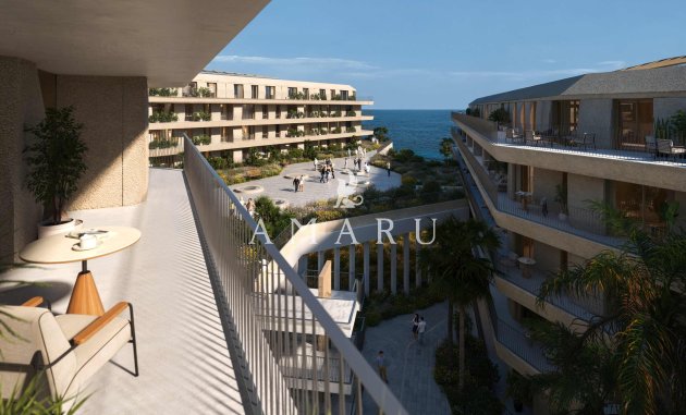 Nouvelle construction - ground-floor -
Manilva