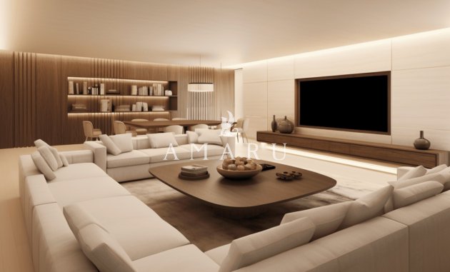 Nieuwbouw Woningen - Villa -
Las Lagunas de Mijas