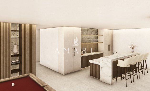 Nieuwbouw Woningen - Villa -
Las Lagunas de Mijas