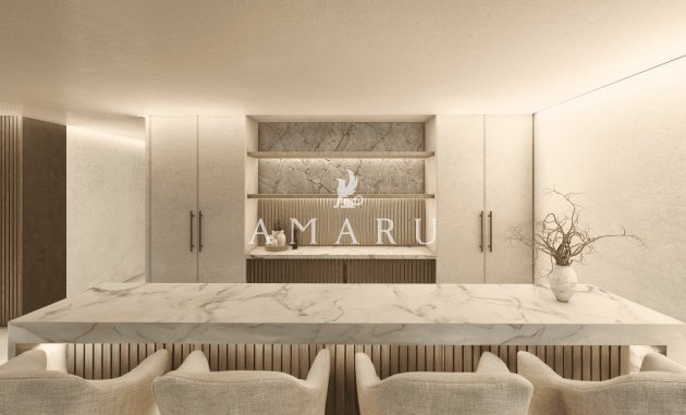 Nieuwbouw Woningen - Villa -
Las Lagunas de Mijas