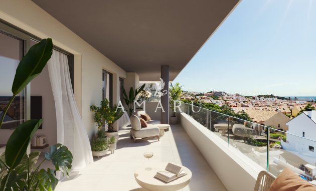 Nouvelle construction - Apartment -
Fuengirola