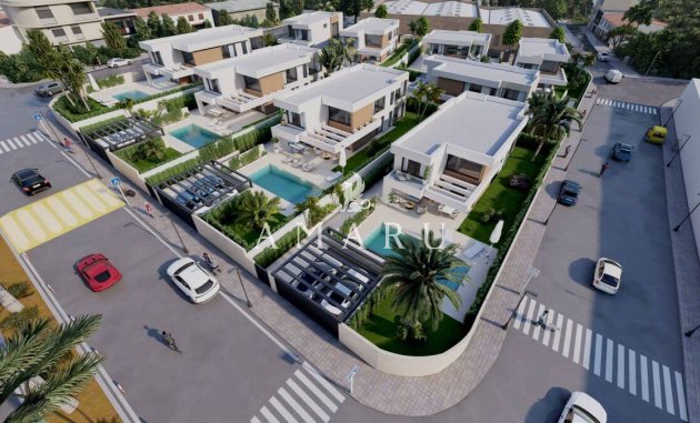 Nieuwbouw Woningen - Villa -
Manilva