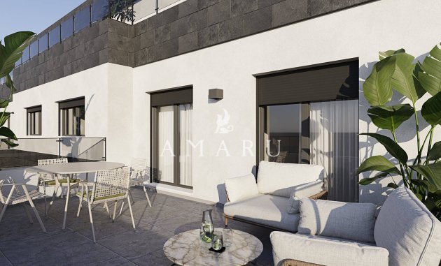Nouvelle construction - Attique -
Casares Costa