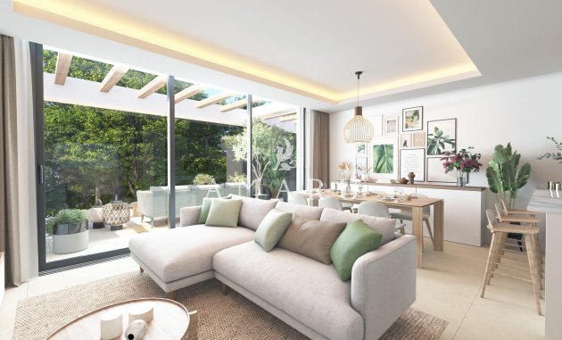 Nieuwbouw Woningen - terraced -
Las Lagunas de Mijas