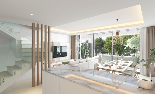 Nieuwbouw Woningen - terraced -
Las Lagunas de Mijas