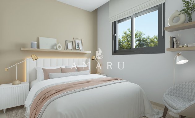 Nieuwbouw Woningen - terraced -
Las Lagunas de Mijas