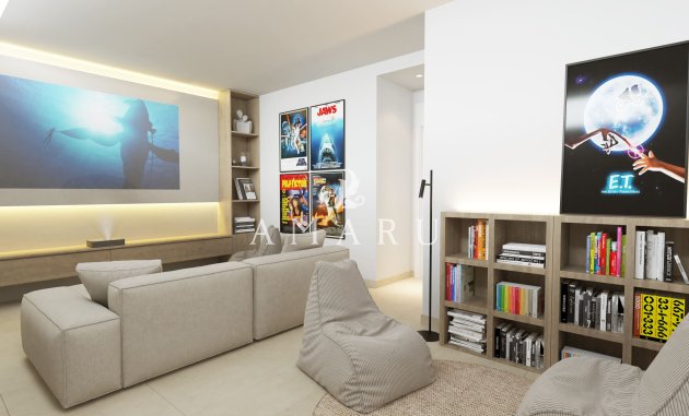 Nieuwbouw Woningen - terraced -
Las Lagunas de Mijas