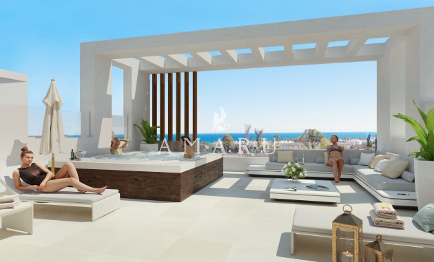 Nieuwbouw Woningen - terraced -
Las Lagunas de Mijas