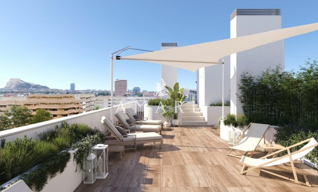 Nieuwbouw Woningen - Apartment -
Alicante - Centro