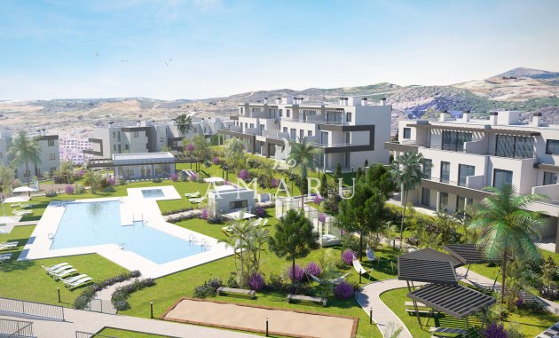 New Build - Apartment -
Estepona