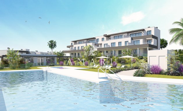 New Build - Apartment -
Estepona