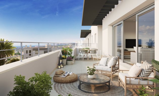 New Build - Apartment -
Estepona