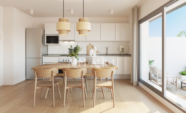 New Build - Apartment -
Estepona