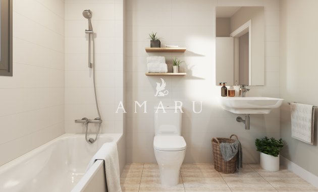 New Build - Apartment -
Estepona