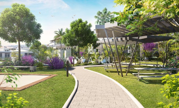 New Build - Apartment -
Estepona