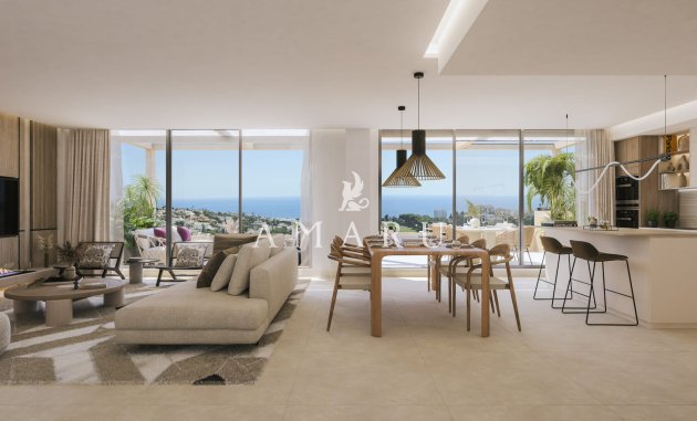 Nieuwbouw Woningen - Apartment -
Benalmádena