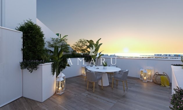 Nieuwbouw Woningen - Apartment -
Alicante - Centro