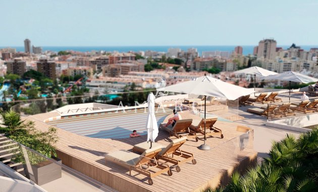 New Build - Apartment -
Las Lagunas de Mijas