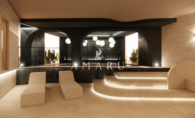 New Build - Apartment -
Las Lagunas de Mijas