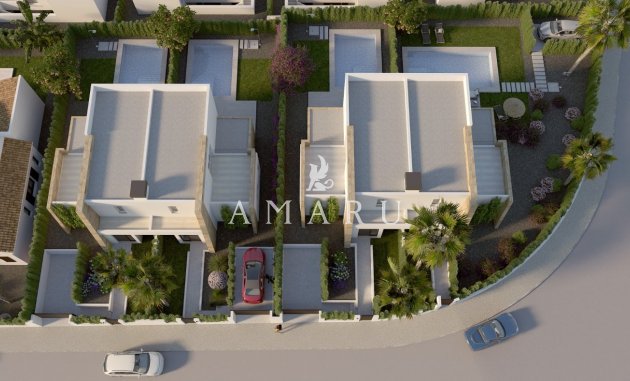 Nieuwbouw Woningen - Villa -
Algorfa - La Finca Golf