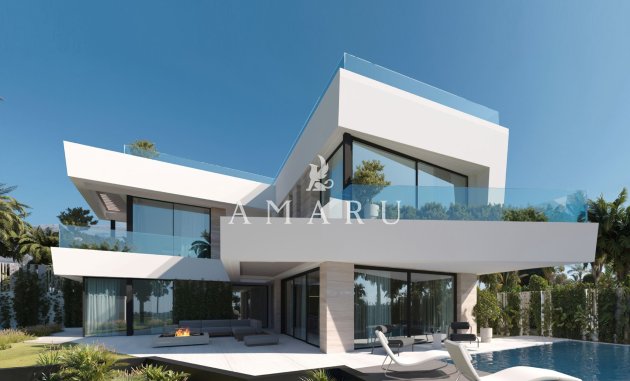 Nouvelle construction - Villa -
Mijas