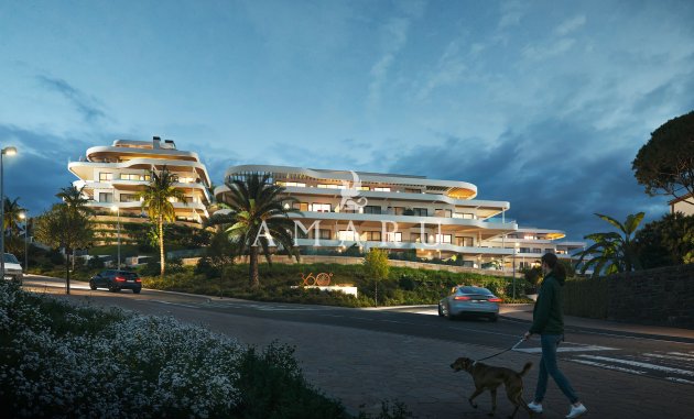 New Build - Apartment -
Las Lagunas de Mijas
