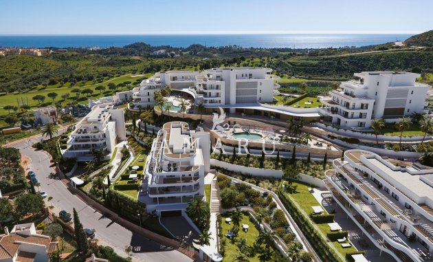 New Build - Apartment -
Las Lagunas de Mijas