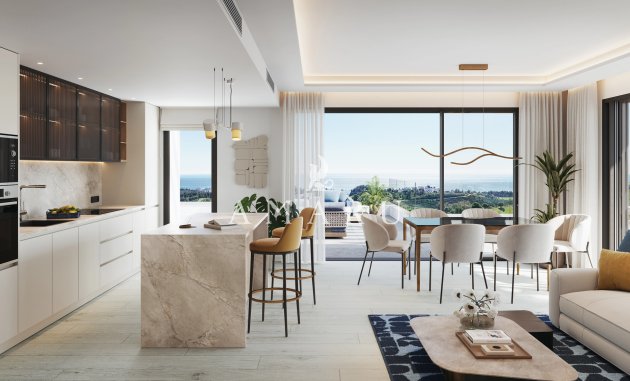 New Build - Apartment -
Las Lagunas de Mijas