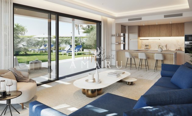 New Build - Apartment -
Las Lagunas de Mijas