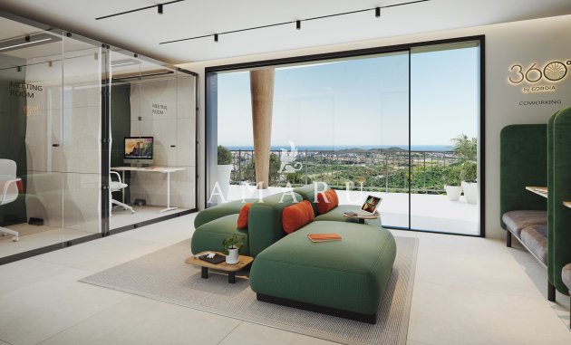 New Build - Apartment -
Las Lagunas de Mijas