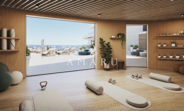 New Build - Apartment -
Las Lagunas de Mijas