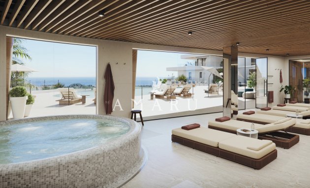 New Build - Apartment -
Las Lagunas de Mijas