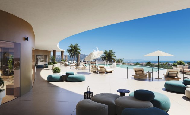 New Build - Apartment -
Las Lagunas de Mijas