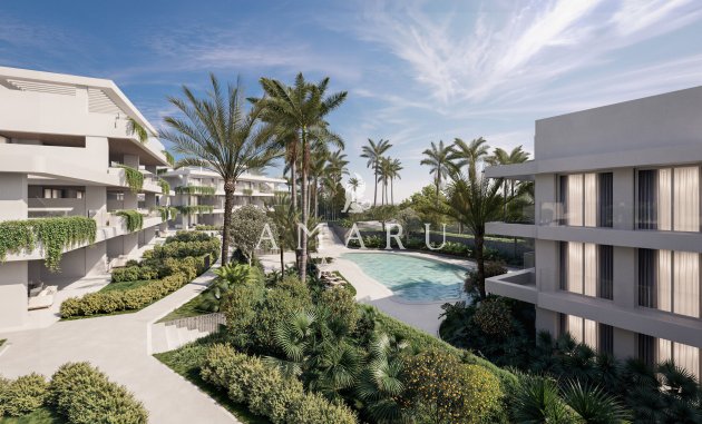 Nieuwbouw Woningen - ground-floor -
Estepona