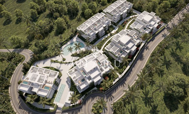 Nieuwbouw Woningen - ground-floor -
Estepona