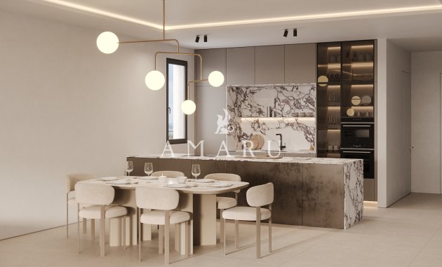 Nieuwbouw Woningen - ground-floor -
Estepona