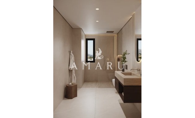 Nieuwbouw Woningen - ground-floor -
Estepona