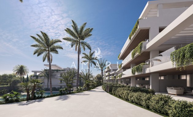 Nieuwbouw Woningen - Apartment -
Estepona
