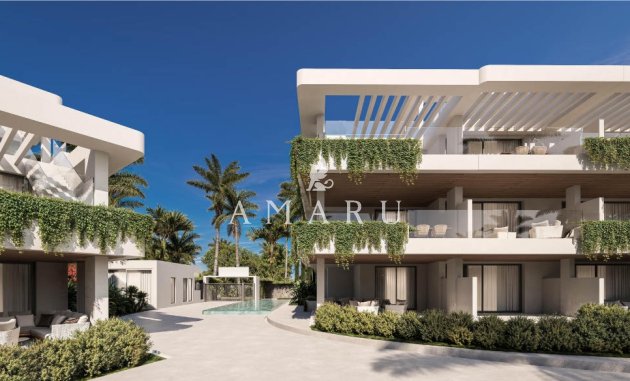 Nieuwbouw Woningen - Apartment -
Estepona