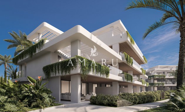 Nieuwbouw Woningen - Apartment -
Estepona