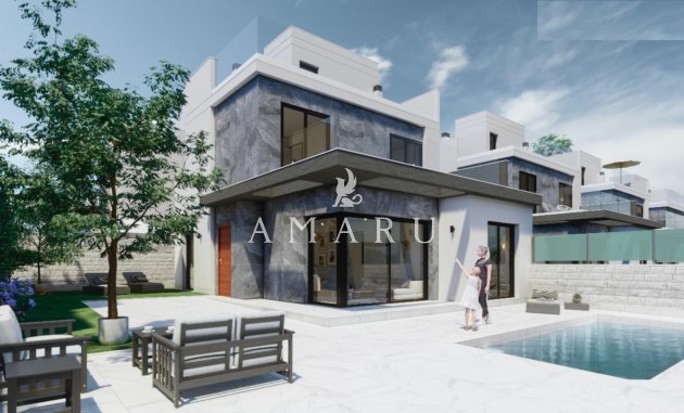 Nouvelle construction - Villa -
Pilar de la Horadada