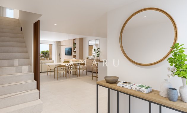 Nieuwbouw Woningen - terraced -
La Cala de Mijas