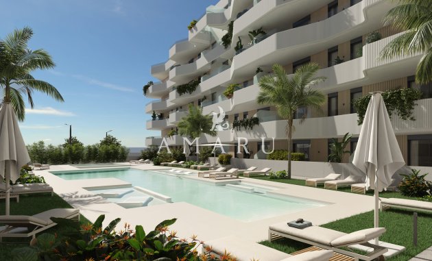New Build - Apartment -
Las Lagunas de Mijas