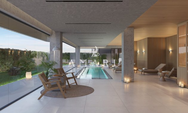 New Build - Apartment -
Las Lagunas de Mijas